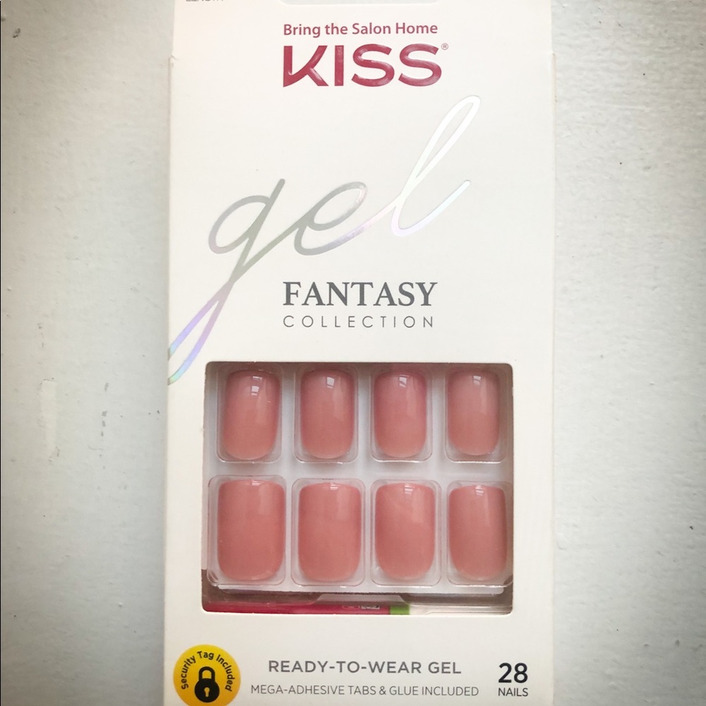 KISS Gel Nails Fantasy Collection
